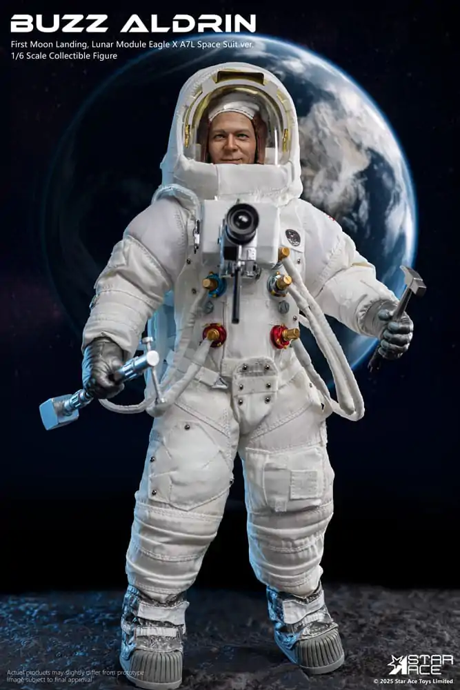 NASA Apollo 11 akční figurka 1/6 Buzz Aldrin 30 cm fotografii produktu