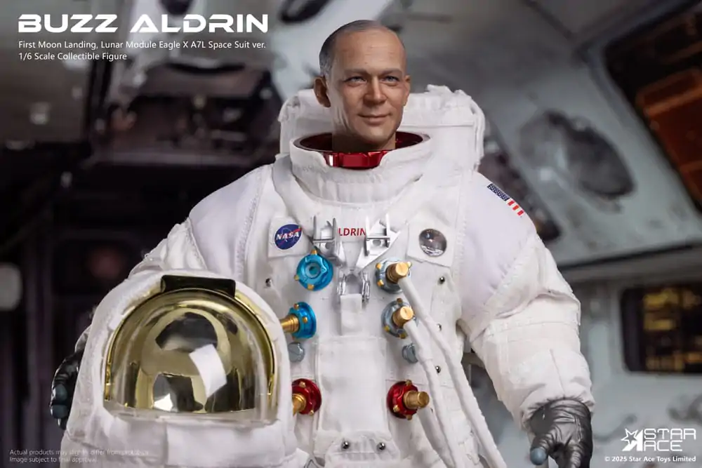 NASA Apollo 11 akční figurka 1/6 Buzz Aldrin 30 cm fotografii produktu