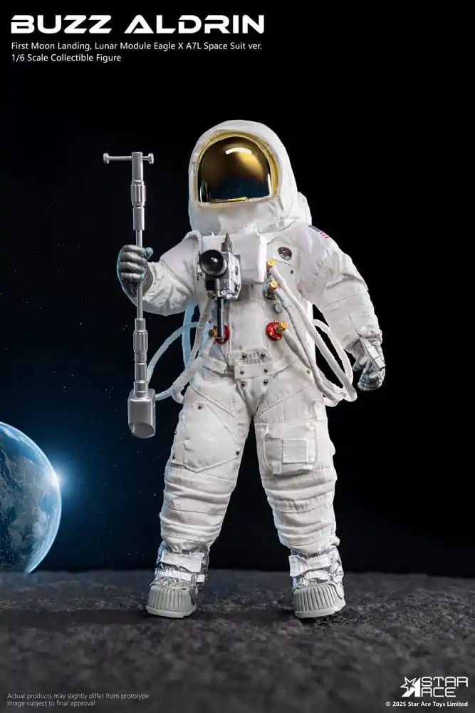NASA Apollo 11 akční figurka 1/6 Buzz Aldrin 30 cm fotografii produktu