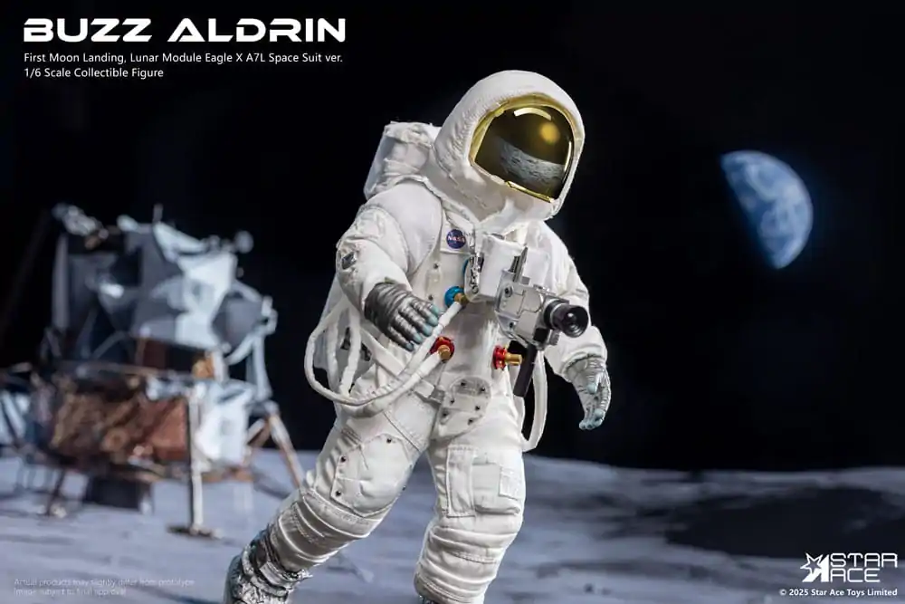 NASA Apollo 11 akční figurka 1/6 Buzz Aldrin 30 cm fotografii produktu