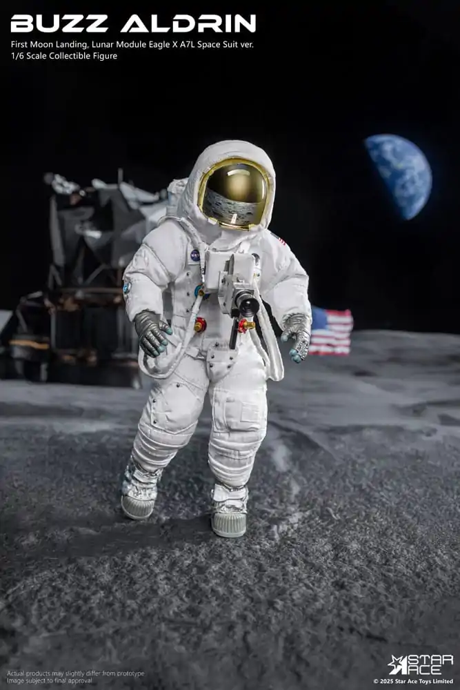 NASA Apollo 11 akční figurka 1/6 Buzz Aldrin 30 cm fotografii produktu
