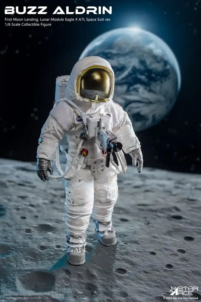 NASA Apollo 11 akční figurka 1/6 Buzz Aldrin 30 cm fotografii produktu