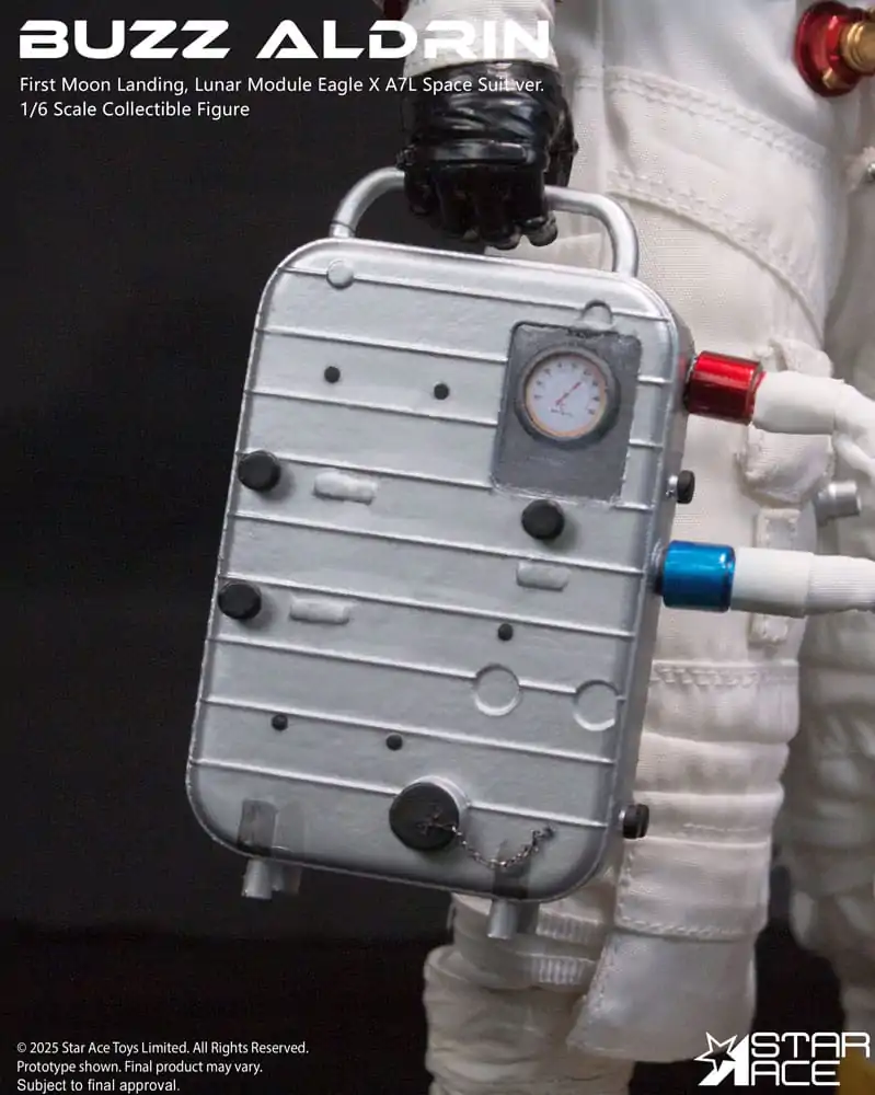 NASA Apollo 11 akční figurka 1/6 Buzz Aldrin 30 cm fotografii produktu