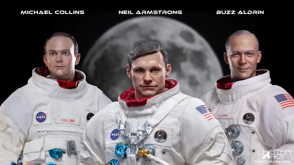 NASA Apollo 11 akční figurka 1/6 Buzz Aldrin 30 cm fotografii produktu