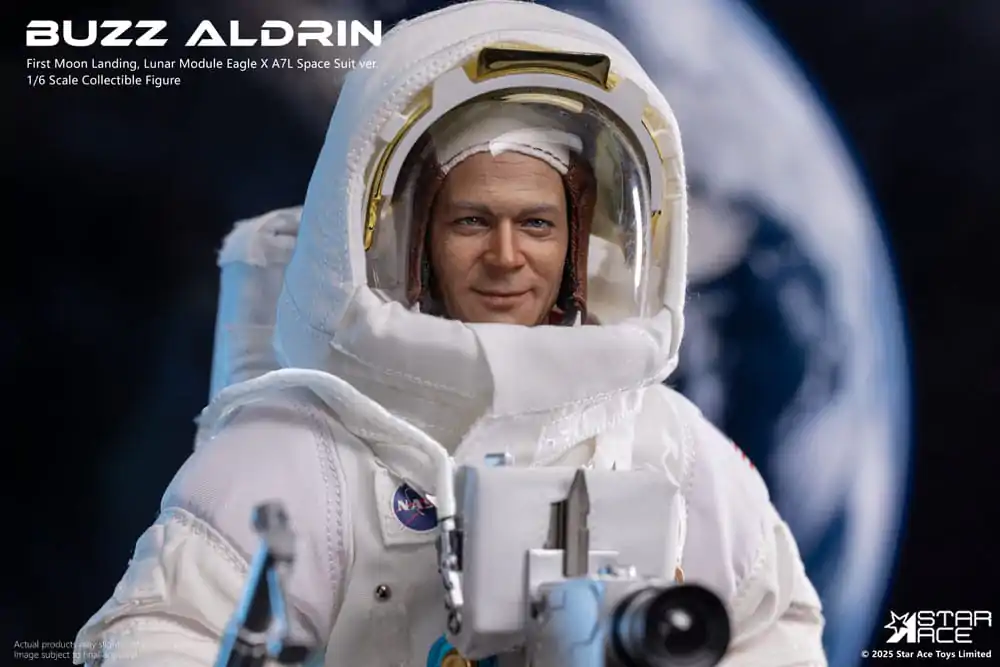 NASA Apollo 11 akční figurka 1/6 Buzz Aldrin 30 cm fotografii produktu