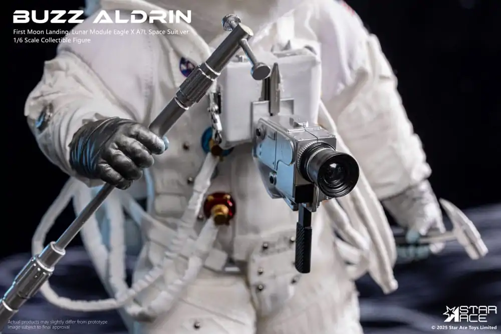 NASA Apollo 11 akční figurka 1/6 Buzz Aldrin 30 cm fotografii produktu