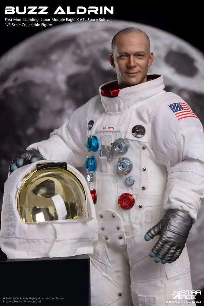NASA Apollo 11 akční figurka 1/6 Buzz Aldrin 30 cm fotografii produktu