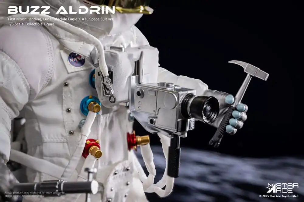 NASA Apollo 11 akční figurka 1/6 Buzz Aldrin 30 cm fotografii produktu