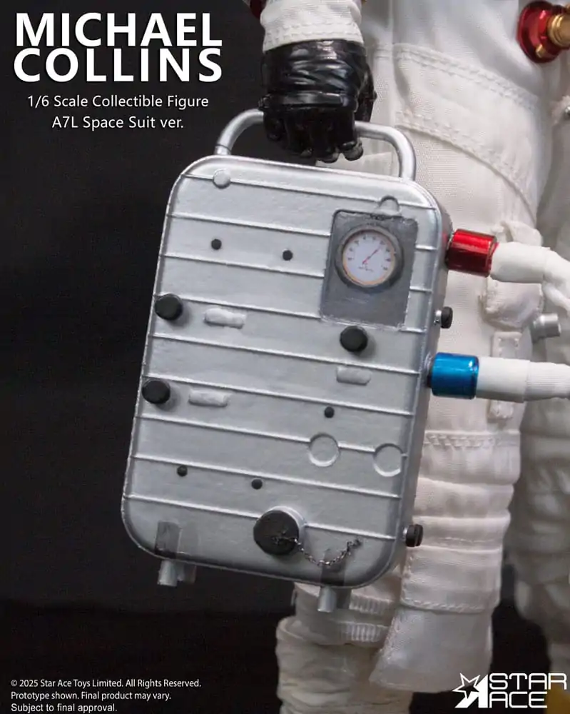 Akční figurka NASA Apollo 11 1/6 Michael Collins 30 cm fotografii produktu