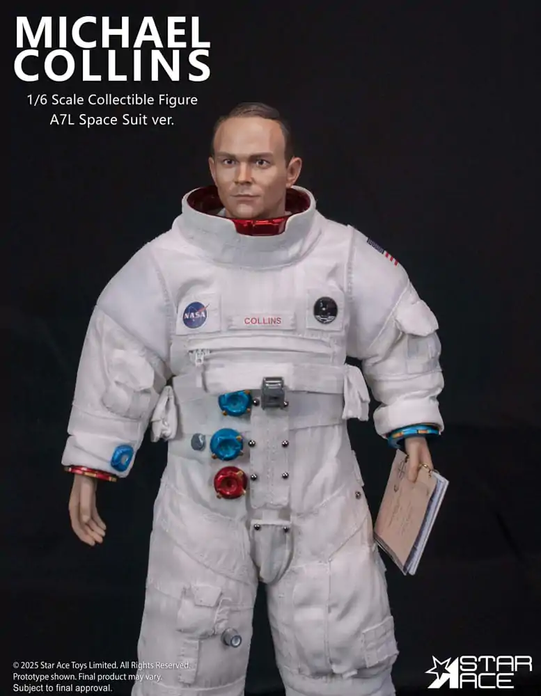 Akční figurka NASA Apollo 11 1/6 Michael Collins 30 cm fotografii produktu