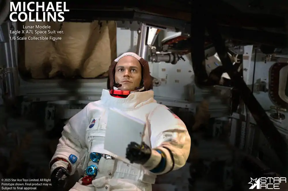 Akční figurka NASA Apollo 11 1/6 Michael Collins 30 cm fotografii produktu