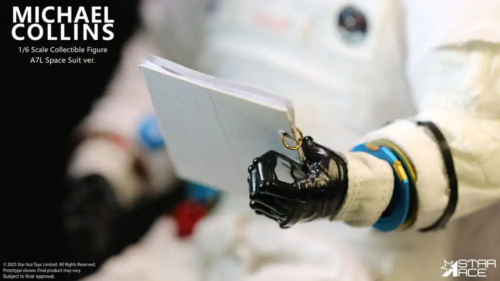 Akční figurka NASA Apollo 11 1/6 Michael Collins 30 cm fotografii produktu