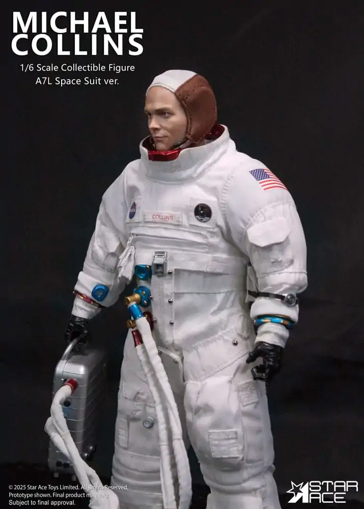 Akční figurka NASA Apollo 11 1/6 Michael Collins 30 cm fotografii produktu