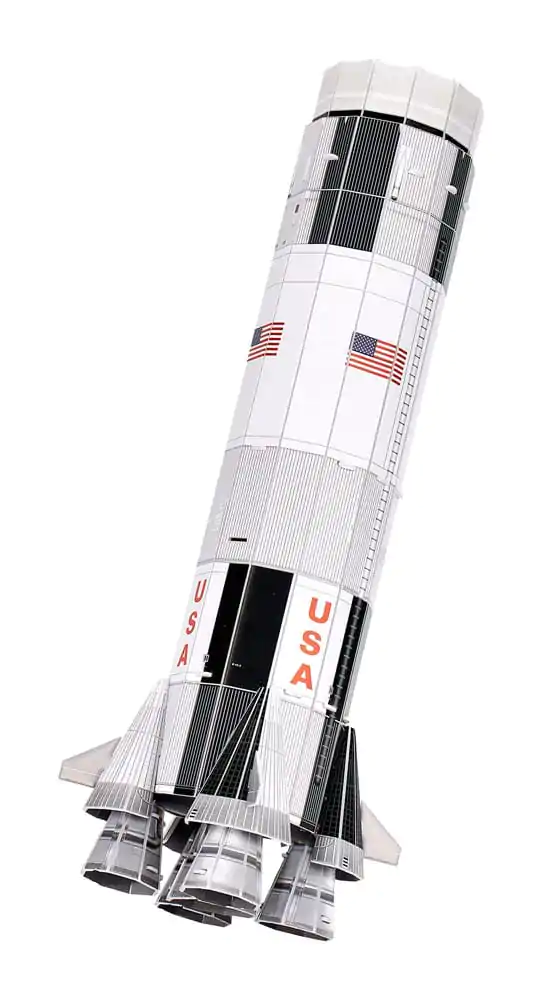 NASA 3D Puzzle Apollo 11 Saturn V 81 cm fotografii produktu