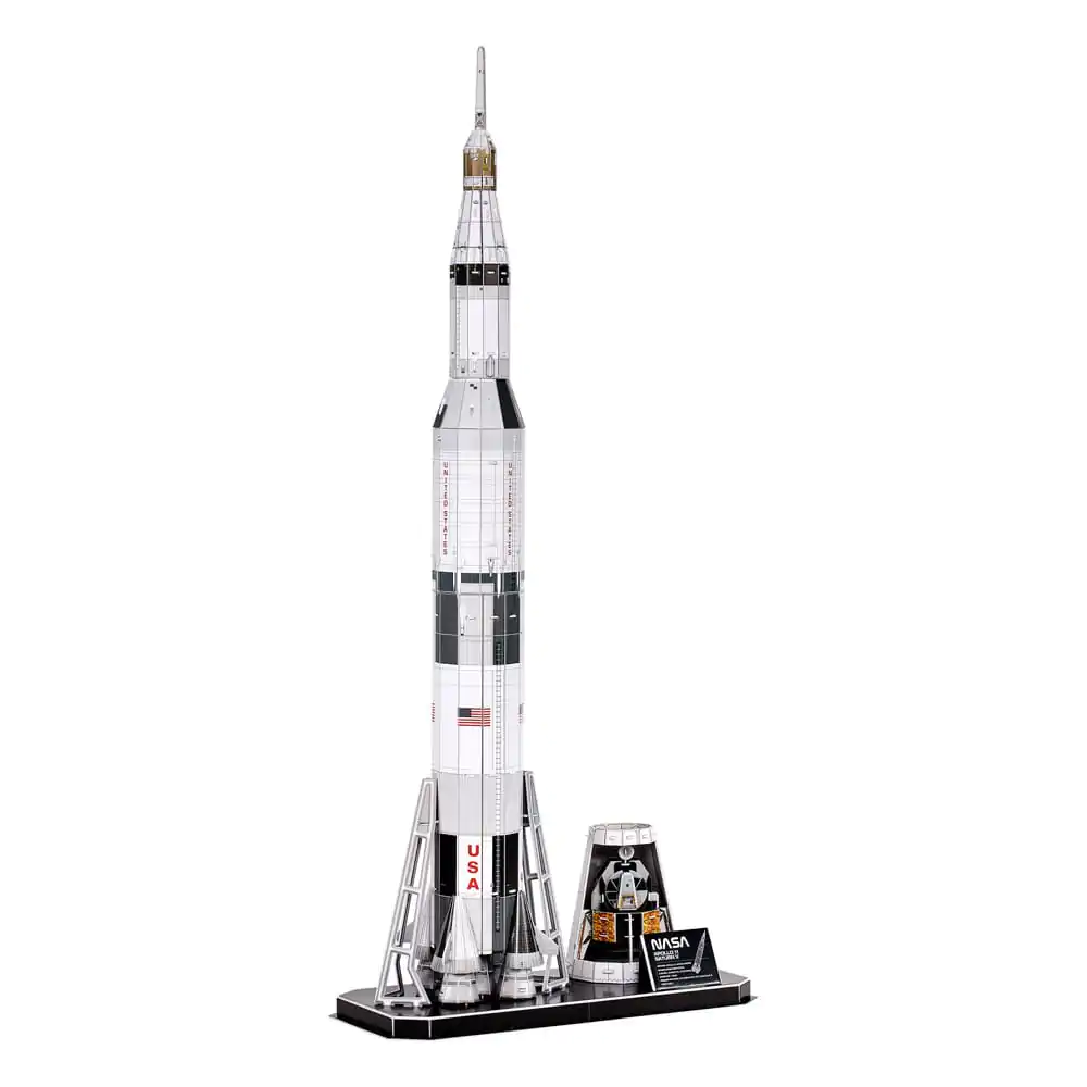 NASA 3D Puzzle Apollo 11 Saturn V 81 cm fotografii produktu