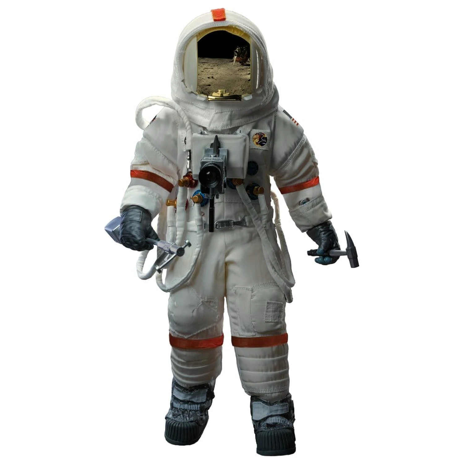 NASA Apollo 17 akční figurka 1/6 The Last Man on the Moon 30 cm fotografii produktu