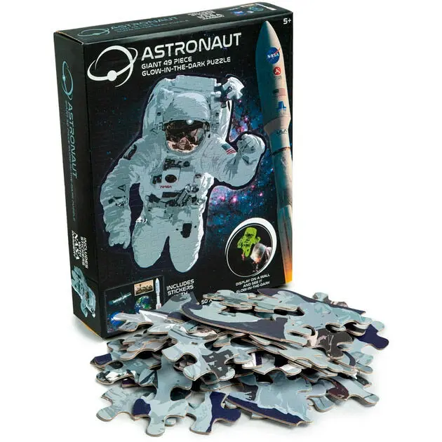 NASA Astronaut 3D puzzle 49 dílků fotografii produktu