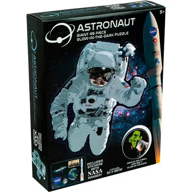 NASA Astronaut 3D puzzle 49 dílků fotografii produktu