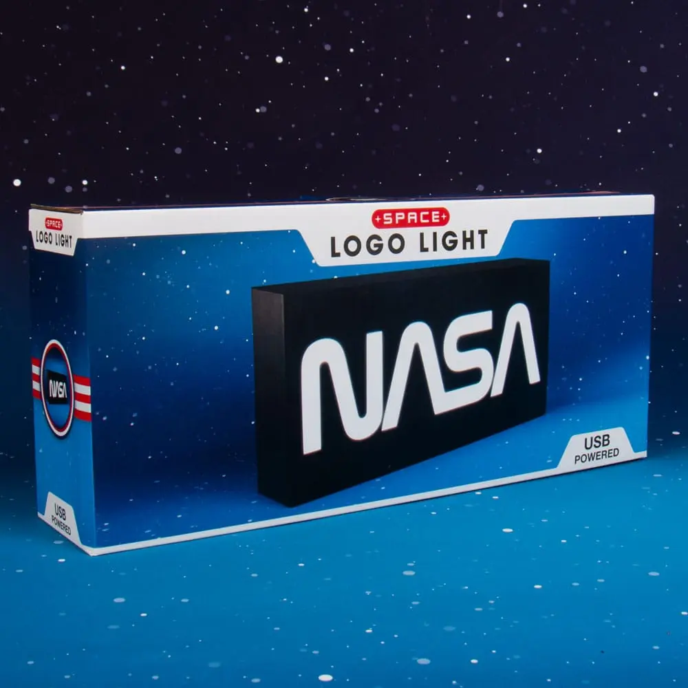 NASA Lampa Logo 22 cm fotografii produktu