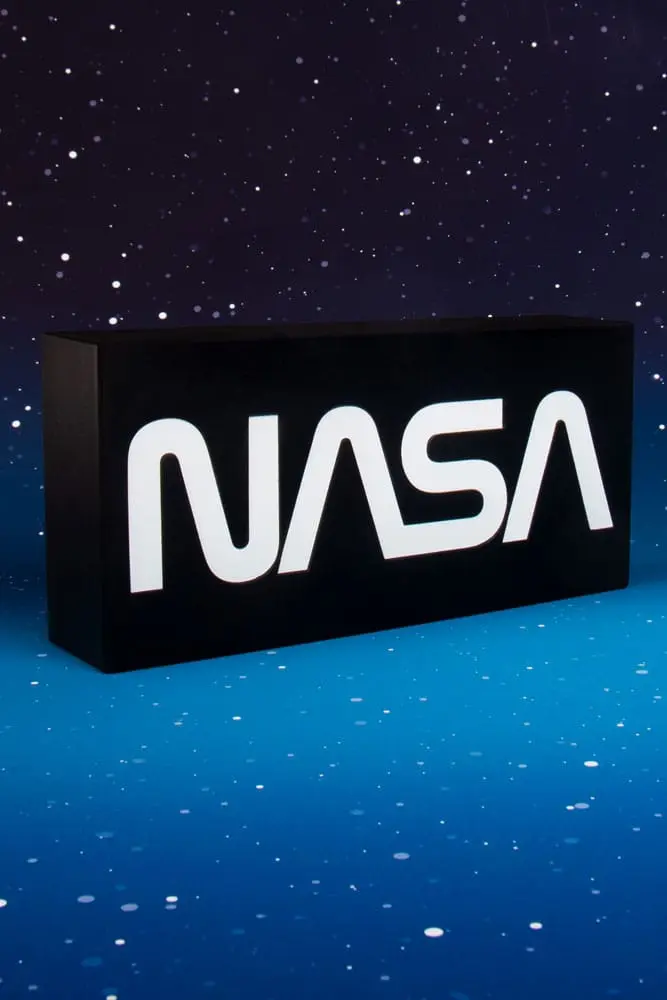 NASA Lampa Logo 22 cm fotografii produktu
