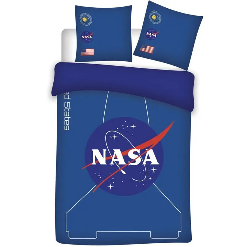 Nasa mikrovláknový povlak na peřinu na postel 90cm fotografii produktu