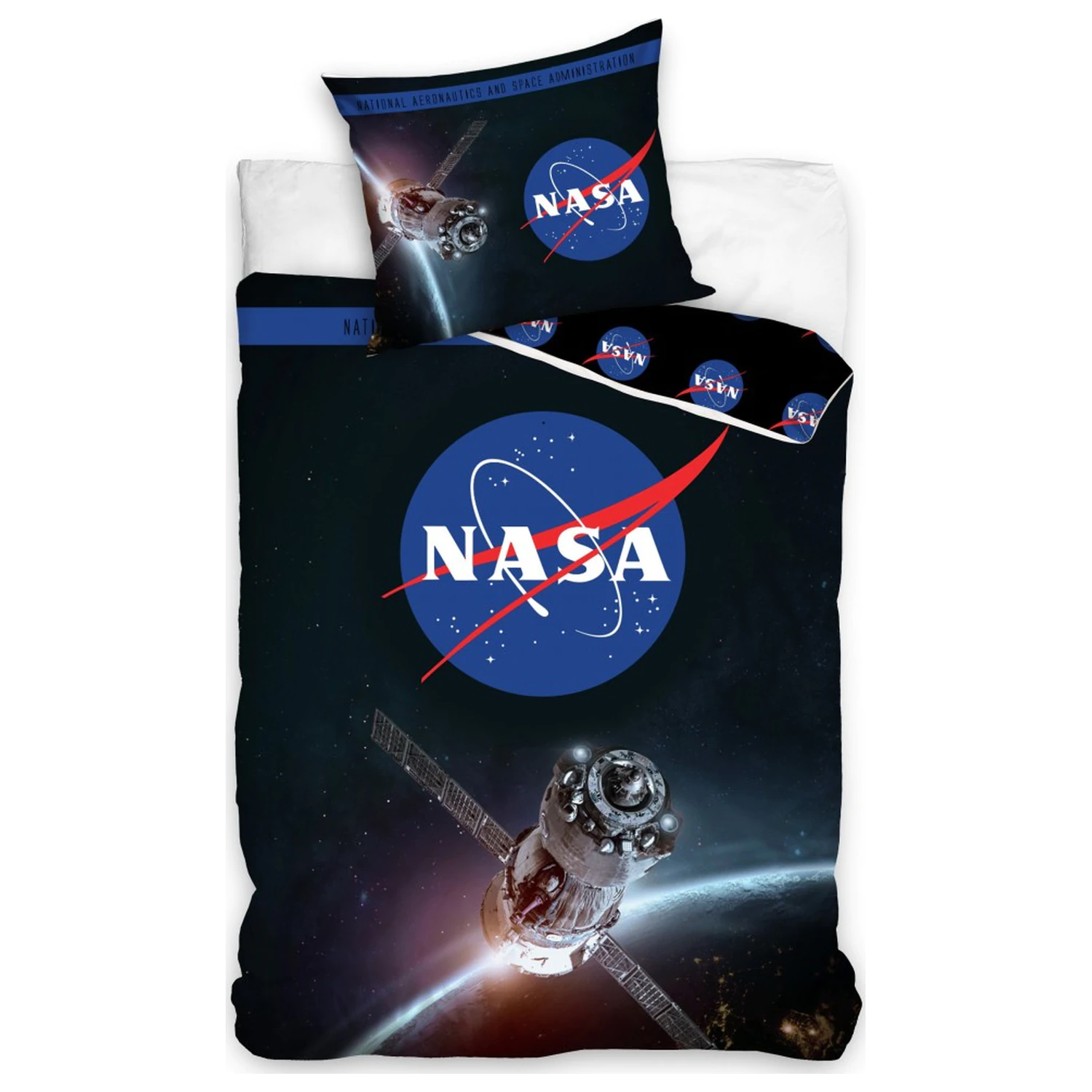 NASA Mission povlak na peřinu fotografii produktu