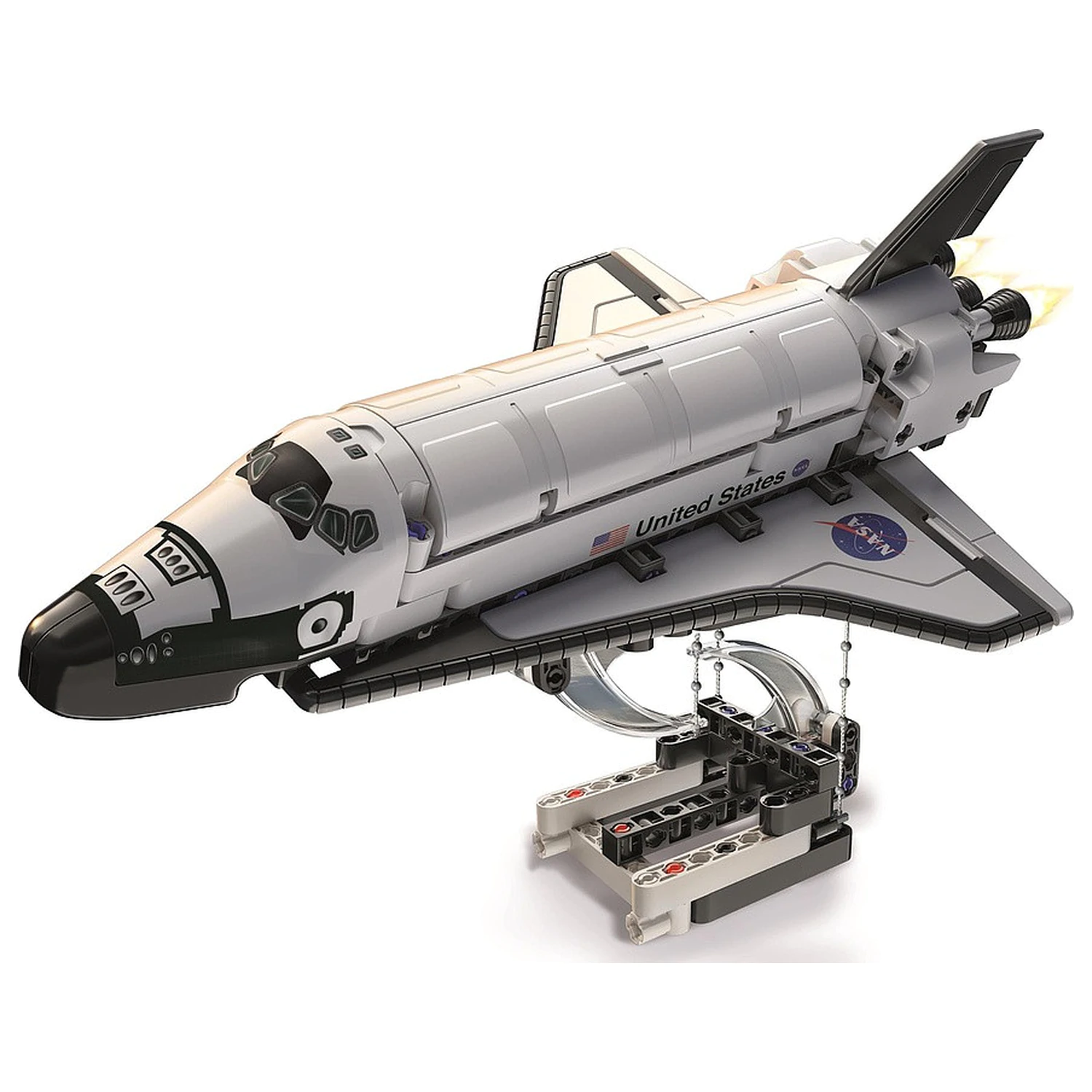 NASA Space Shuttle Mechanická stavebnice fotografii produktu