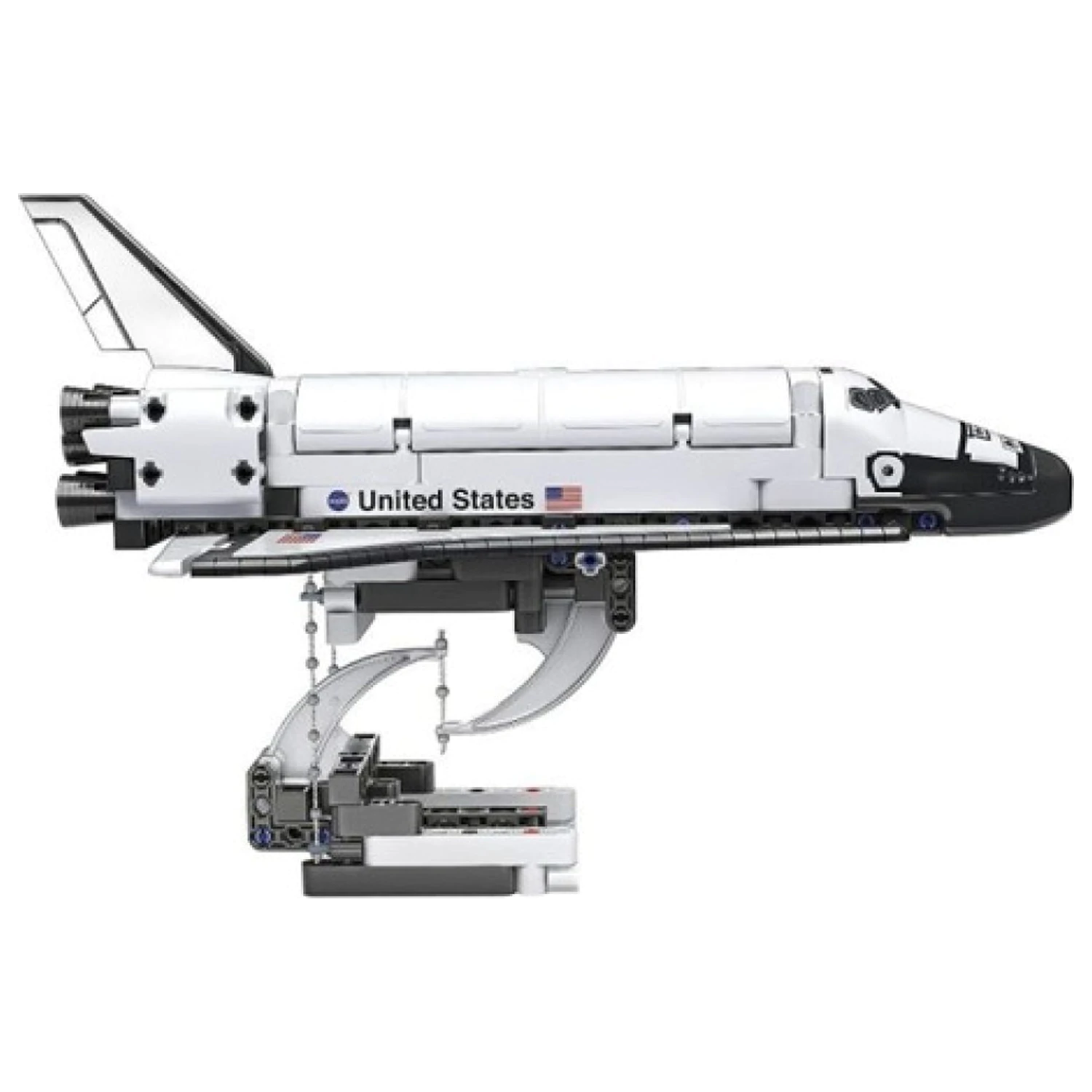 NASA Space Shuttle Mechanická stavebnice fotografii produktu