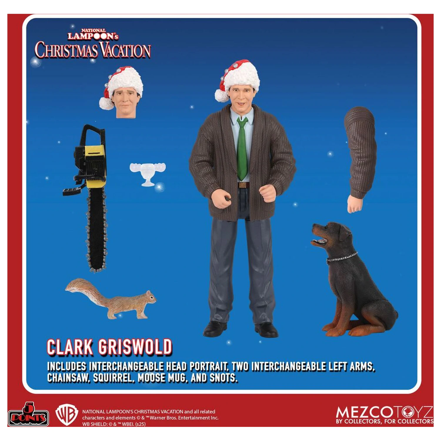 National Lampoon´s Christmas Vacation Clark Griswold figurka 10cm fotografii produktu