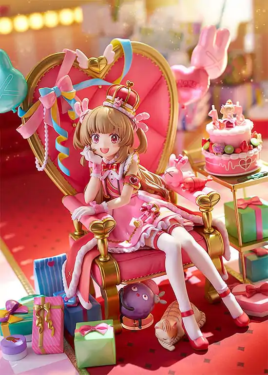 Natori Sana PVC Soška 1/7 Birth of King Sana Channel Ver. 20 cm fotografii produktu