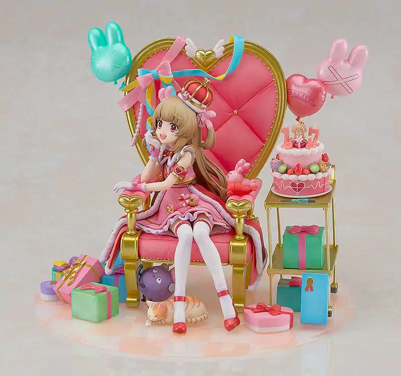 Natori Sana PVC Soška 1/7 Birth of King Sana Channel Ver. 20 cm fotografii produktu