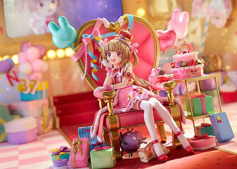 Natori Sana PVC Soška 1/7 Birth of King Sana Channel Ver. 20 cm fotografii produktu