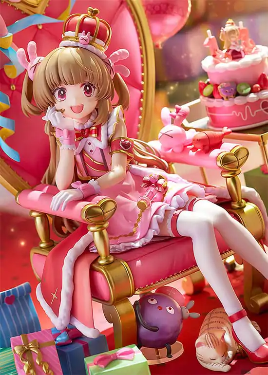 Natori Sana PVC Soška 1/7 Birth of King Sana Channel Ver. 20 cm fotografii produktu