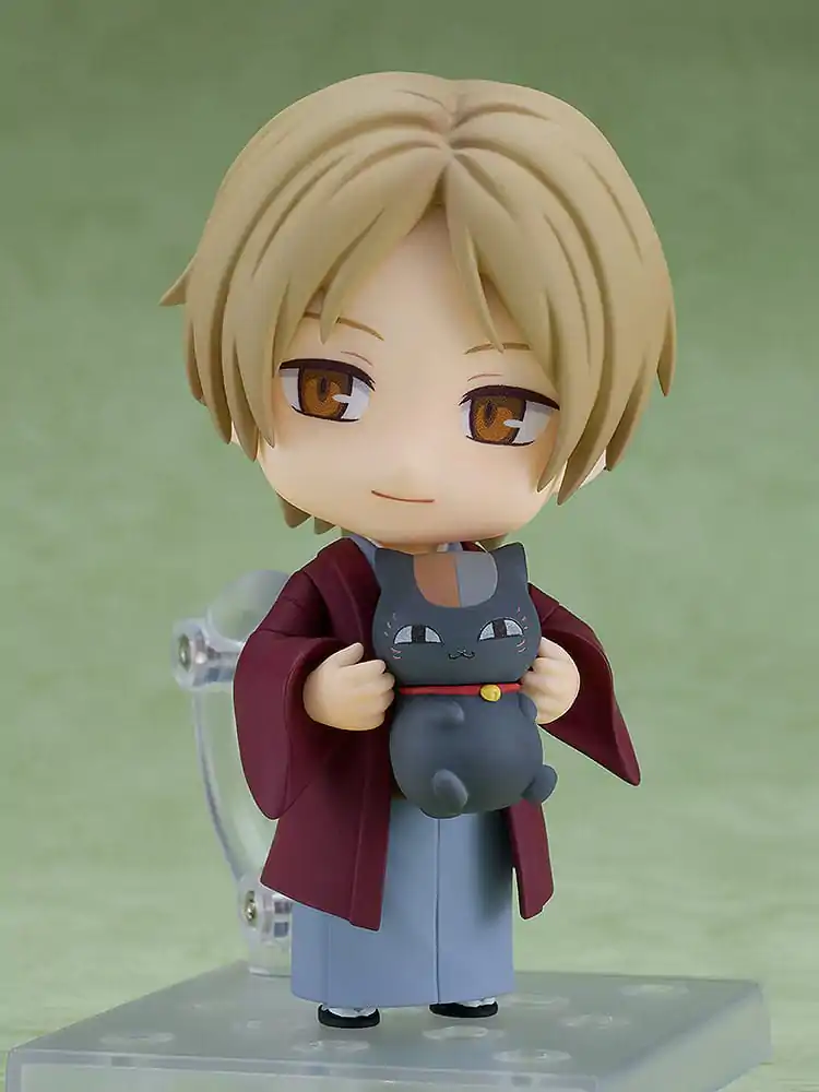 Natsume Yujin-cho Nendoroid akční figurka Takashi Natsume & Nyanko Sensei: Traditional Clothing Ver. 10 cm fotografii produktu