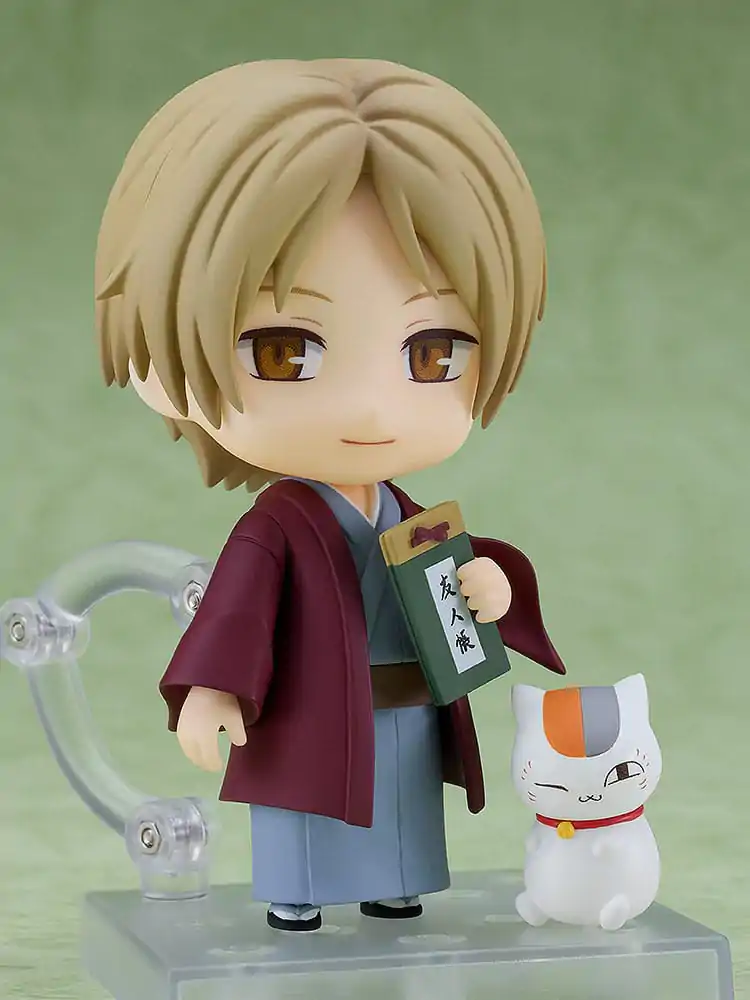 Natsume Yujin-cho Nendoroid akční figurka Takashi Natsume & Nyanko Sensei: Traditional Clothing Ver. 10 cm fotografii produktu