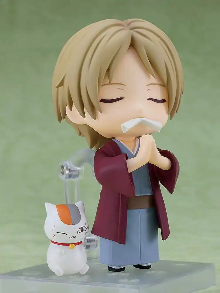 Natsume Yujin-cho Nendoroid akční figurka Takashi Natsume & Nyanko Sensei: Traditional Clothing Ver. 10 cm fotografii produktu