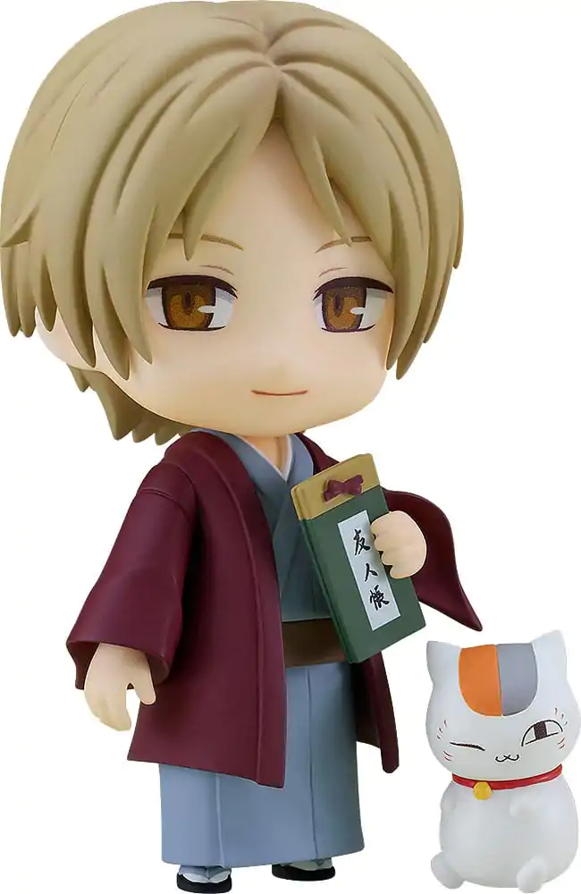 Natsume Yujin-cho Nendoroid akční figurka Takashi Natsume & Nyanko Sensei: Traditional Clothing Ver. 10 cm fotografii produktu