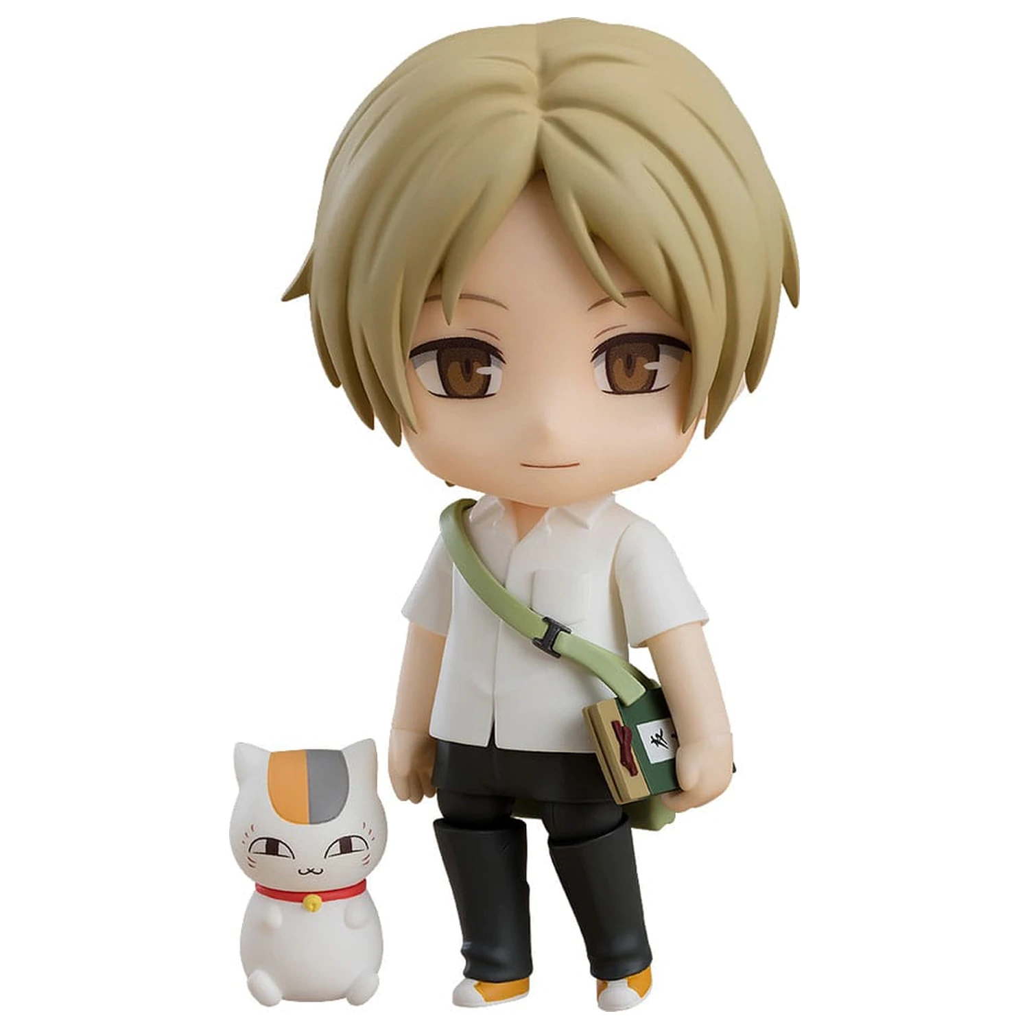 Natsume Yujin-cho Nendoroid akční figurka Takashi Natsume & Nyanko Sensei 10 cm fotografii produktu