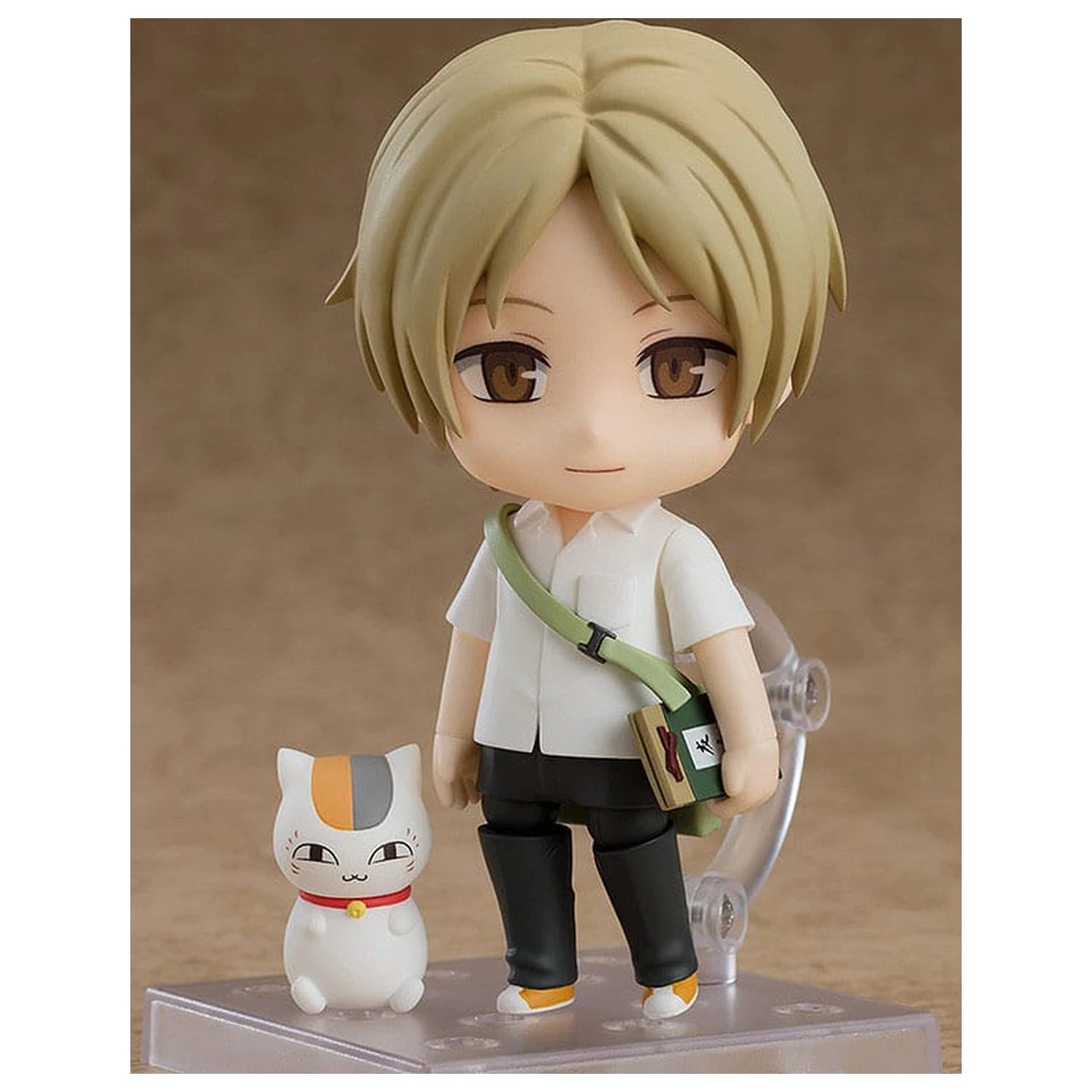 Natsume Yujin-cho Nendoroid akční figurka Takashi Natsume & Nyanko Sensei 10 cm fotografii produktu