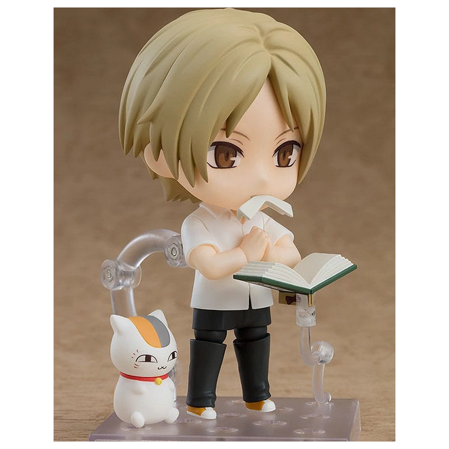 Natsume Yujin-cho Nendoroid akční figurka Takashi Natsume & Nyanko Sensei 10 cm fotografii produktu