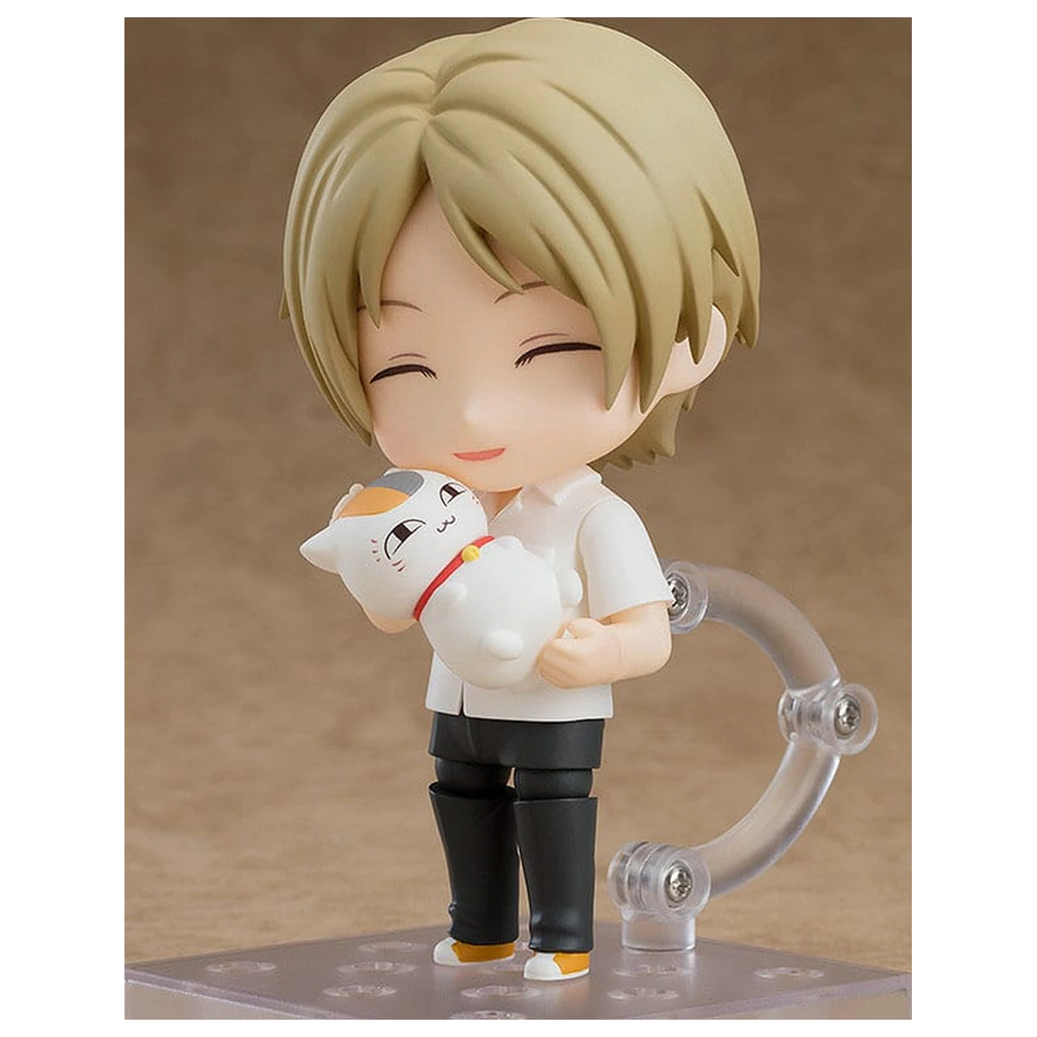 Natsume Yujin-cho Nendoroid akční figurka Takashi Natsume & Nyanko Sensei 10 cm fotografii produktu