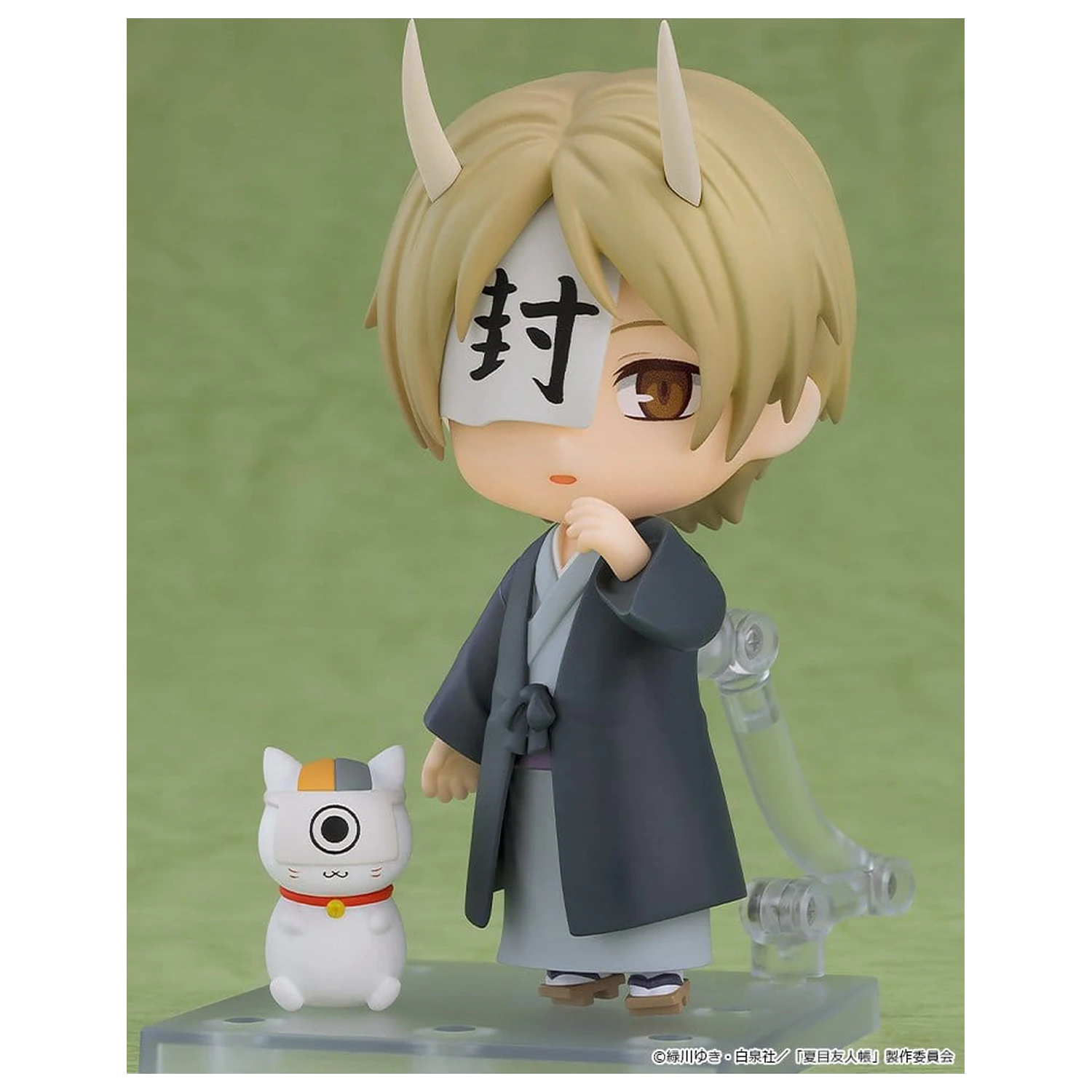 Natsume Yujin-cho Nendoroid Basic akční figurka Takashi Natsume & Nyanko Sensei: Ceremonial Ver. 10 cm fotografii produktu