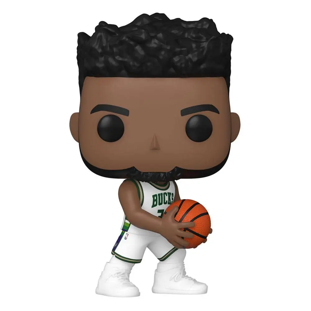 NBA Bucks POP! Basketball Vinylová figurka Giannis (City Edition 2021) 9 cm fotografii produktu