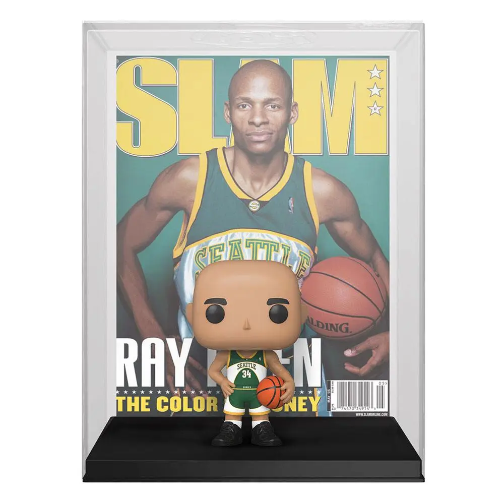 NBA Cover POP! Basketballová vinylová figurka Ray Allen (SLAM Magazin)  fotografii produktu