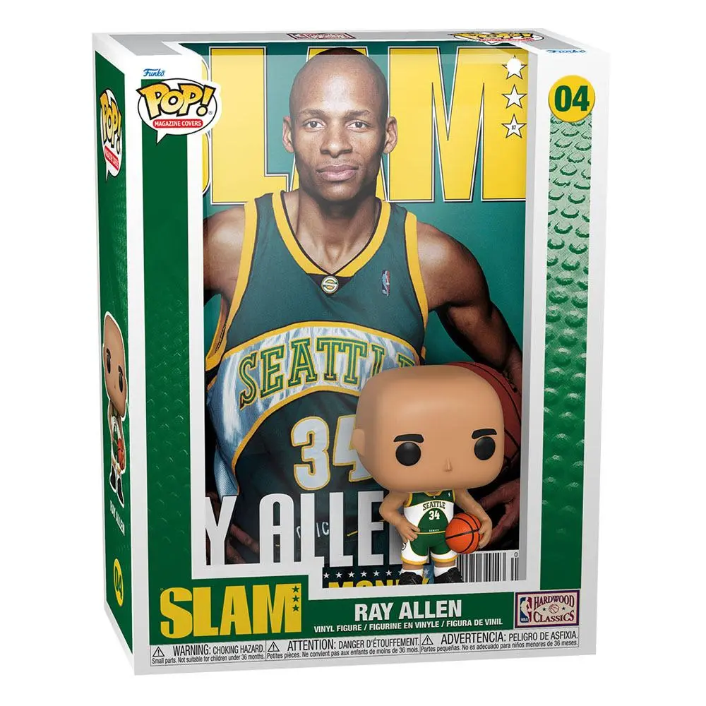 NBA Cover POP! Basketballová vinylová figurka Ray Allen (SLAM Magazin)  fotografii produktu