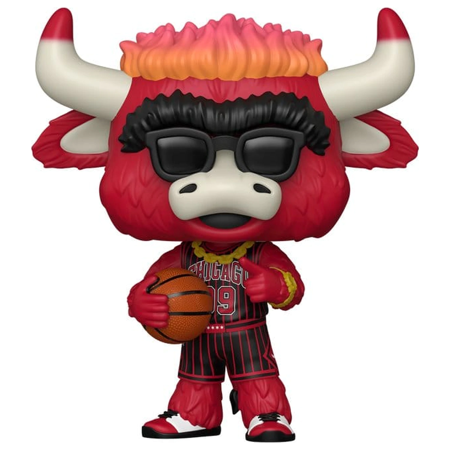NBA Funko POP! Basketbalová vinylová figurka Maskoti: Bulls- Benny The Bull 9 cm fotografii produktu