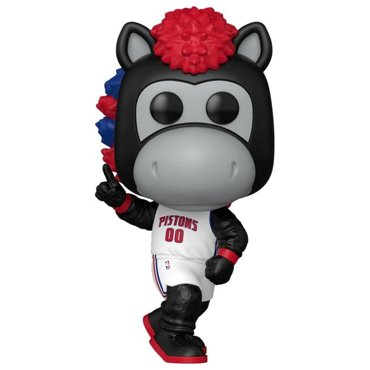 NBA Funko POP! Basketbalová vinylová figurka Maskoti: Pistons- Hooper 9 cm fotografii produktu