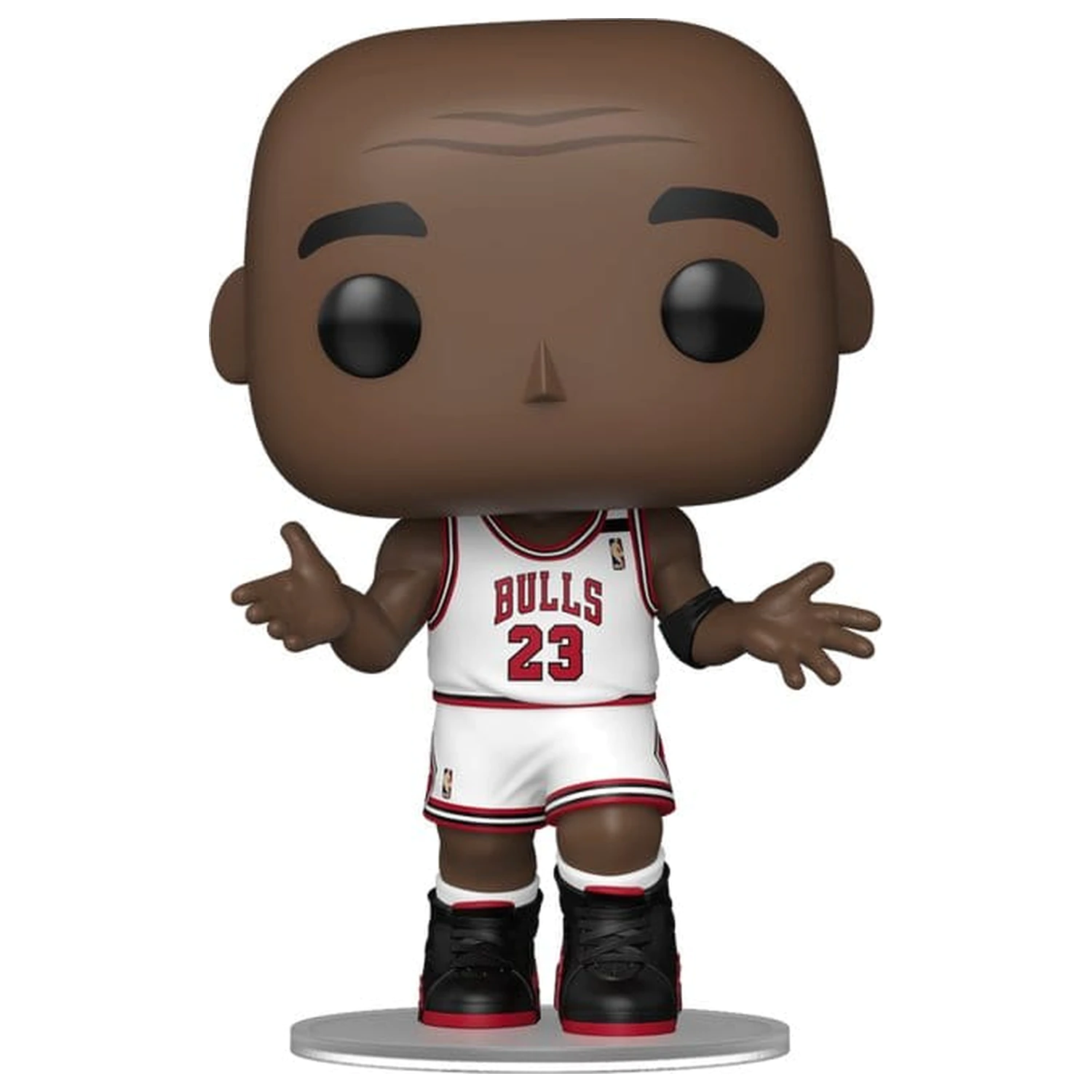 NBA Funko POP! Sports Vinylová Figurka Bulls- Michael Jordan (Shrug) 9 cm fotografii produktu