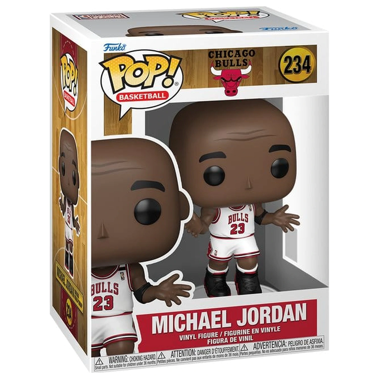 NBA Funko POP! Sports Vinylová Figurka Bulls- Michael Jordan (Shrug) 9 cm fotografii produktu