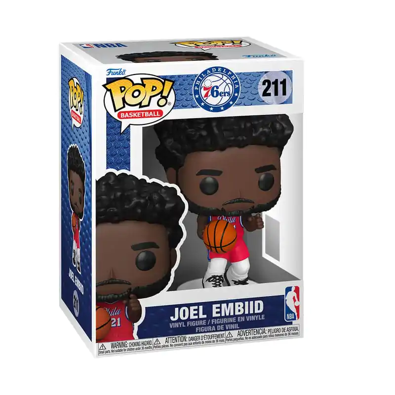NBA Legends Funko POP! Sports Vinyl Figurka 76ers- Joel Embiid 9 cm fotografii produktu